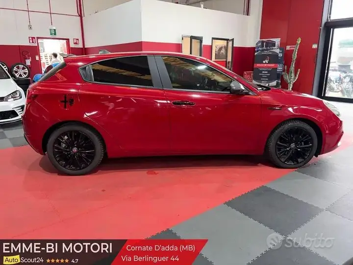 Alfa Romeo Giulietta 2017 photo 4