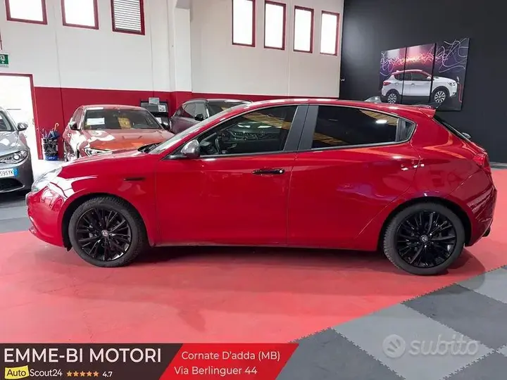 Alfa Romeo Giulietta 2017 photo 3