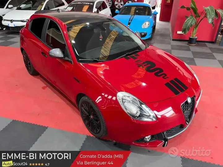 Alfa Romeo Giulietta 2017 photo 5