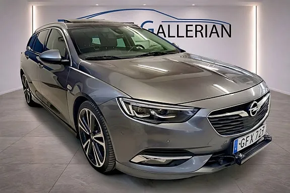 Opel Insignia 2018 photo 3