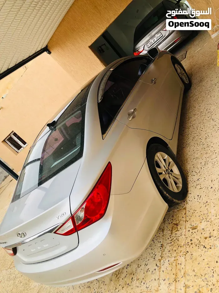 Hyundai Sonata 2012 photo 3