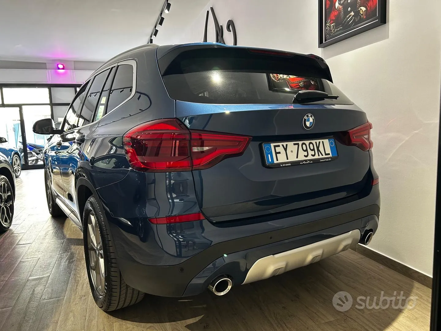 BMW X3 2019 photo 5