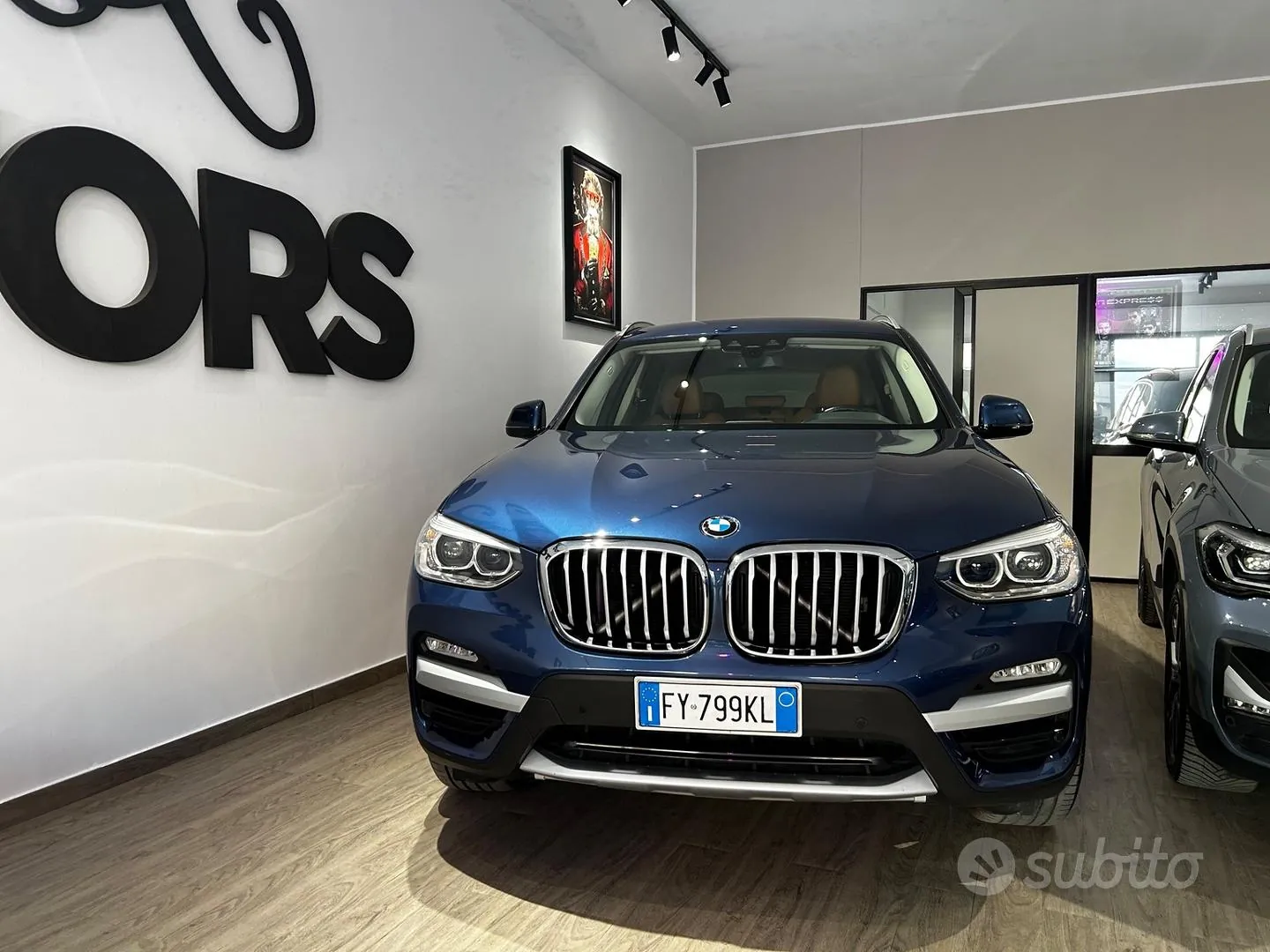BMW X3 2019 photo 2