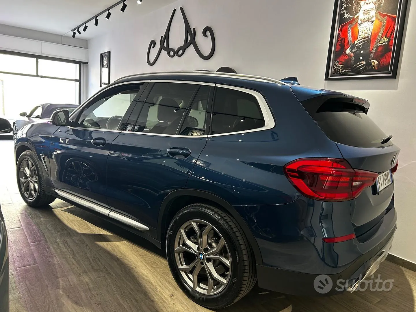 BMW X3 2019 photo 4
