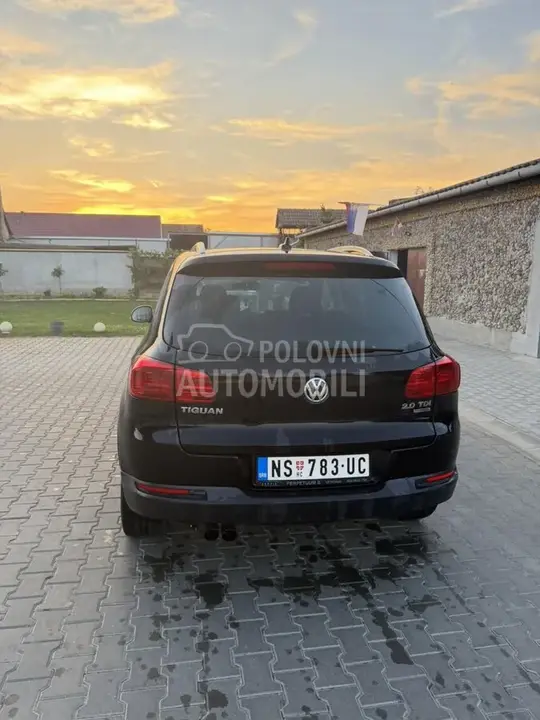 Volkswagen Tiguan 2012 photo 3