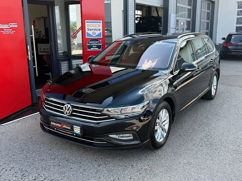 Volkswagen Passat 2020 photo 2
