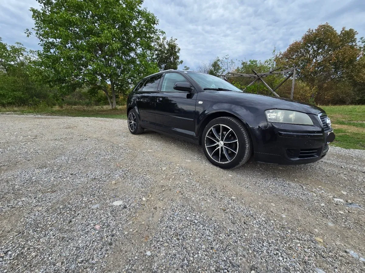 Audi A3 2007 photo 2