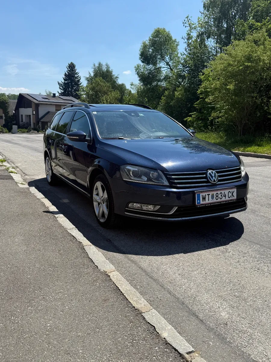 Volkswagen Passat 2012 photo 3