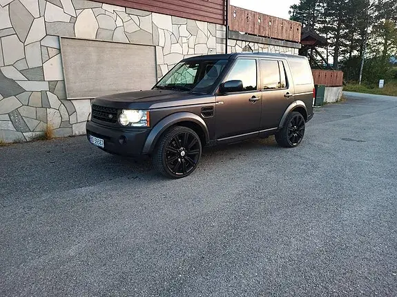 Land Rover Discovery 4 2010 photo 2