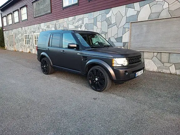 Land Rover Discovery 4