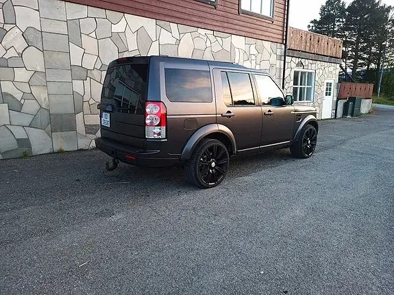 Land Rover Discovery 4 2010 photo 5