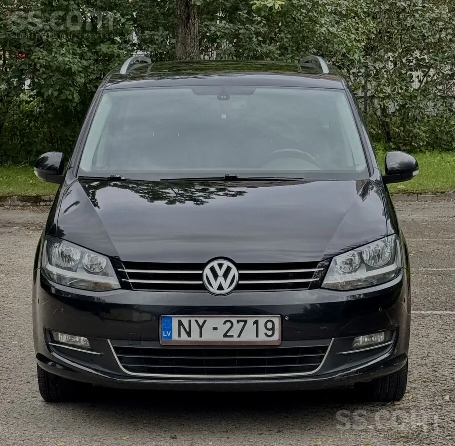 Volkswagen Sharan 2011 photo 3