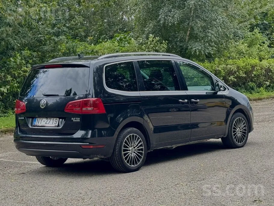 Volkswagen Sharan 2011 photo 5