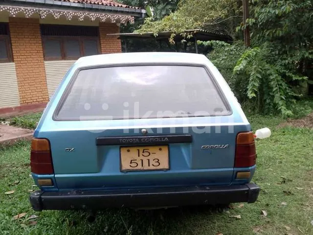 Toyota Corolla 1986 photo 5