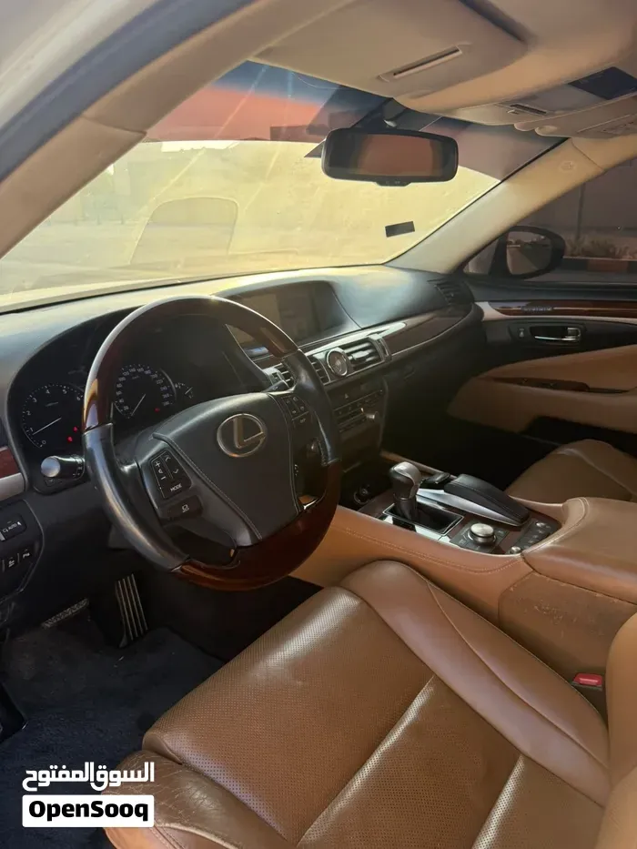 Lexus Ls 460
