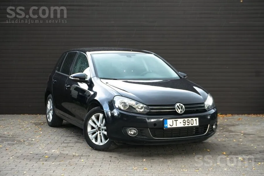 Volkswagen Golf 6 2011 photo 2