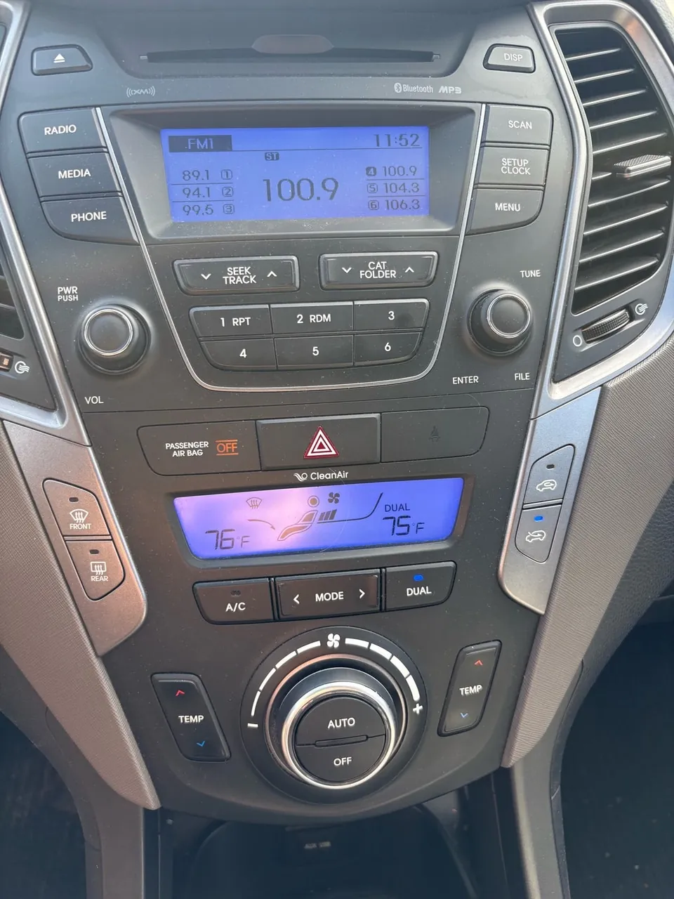 Hyundai Santa Fe 2013 photo 4