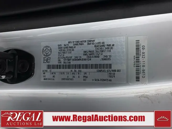Ford F-150 2021 photo 5