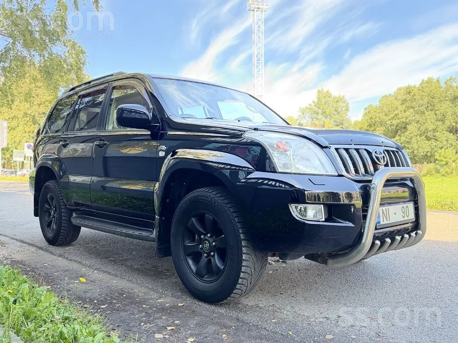 Toyota Land Cruiser Prado 2006 photo 2