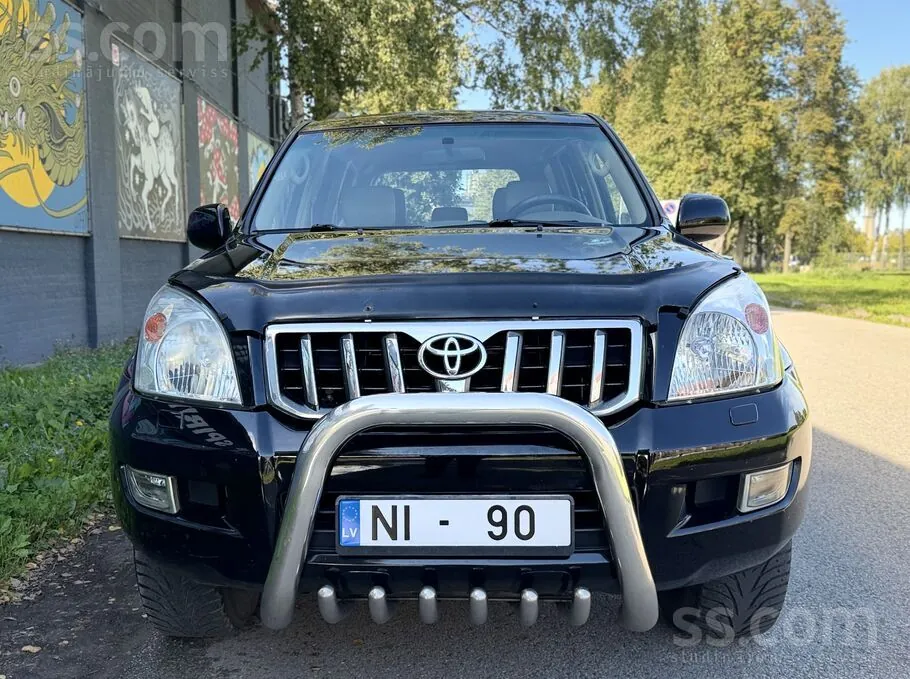 Toyota Land Cruiser Prado 2006 photo 3