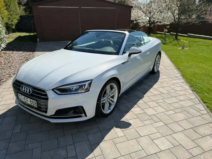 Audi A5 Cabrio 2018 photo 3