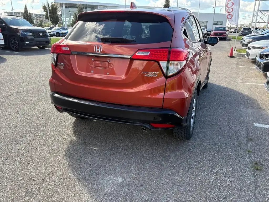 Honda Hr-V 2019 photo 3