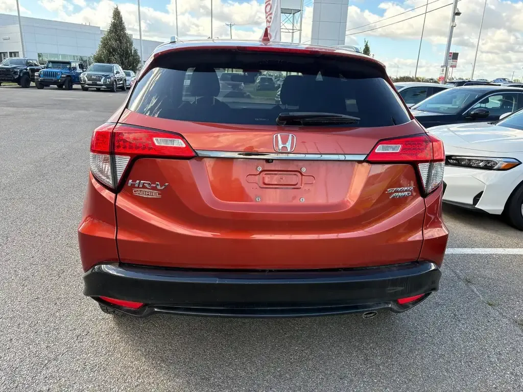 Honda Hr-V 2019 photo 5
