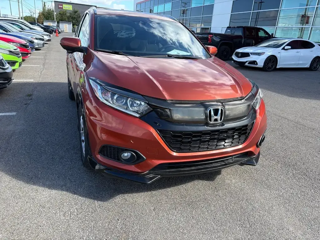 Honda Hr-V 2019 photo 2