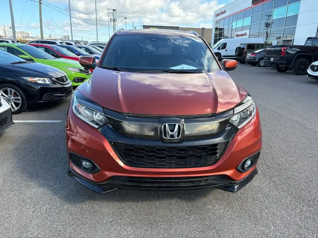 Honda Hr-V 2019 photo 4