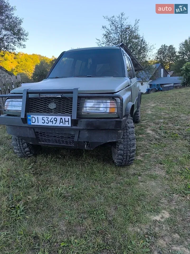 Suzuki Sidekick