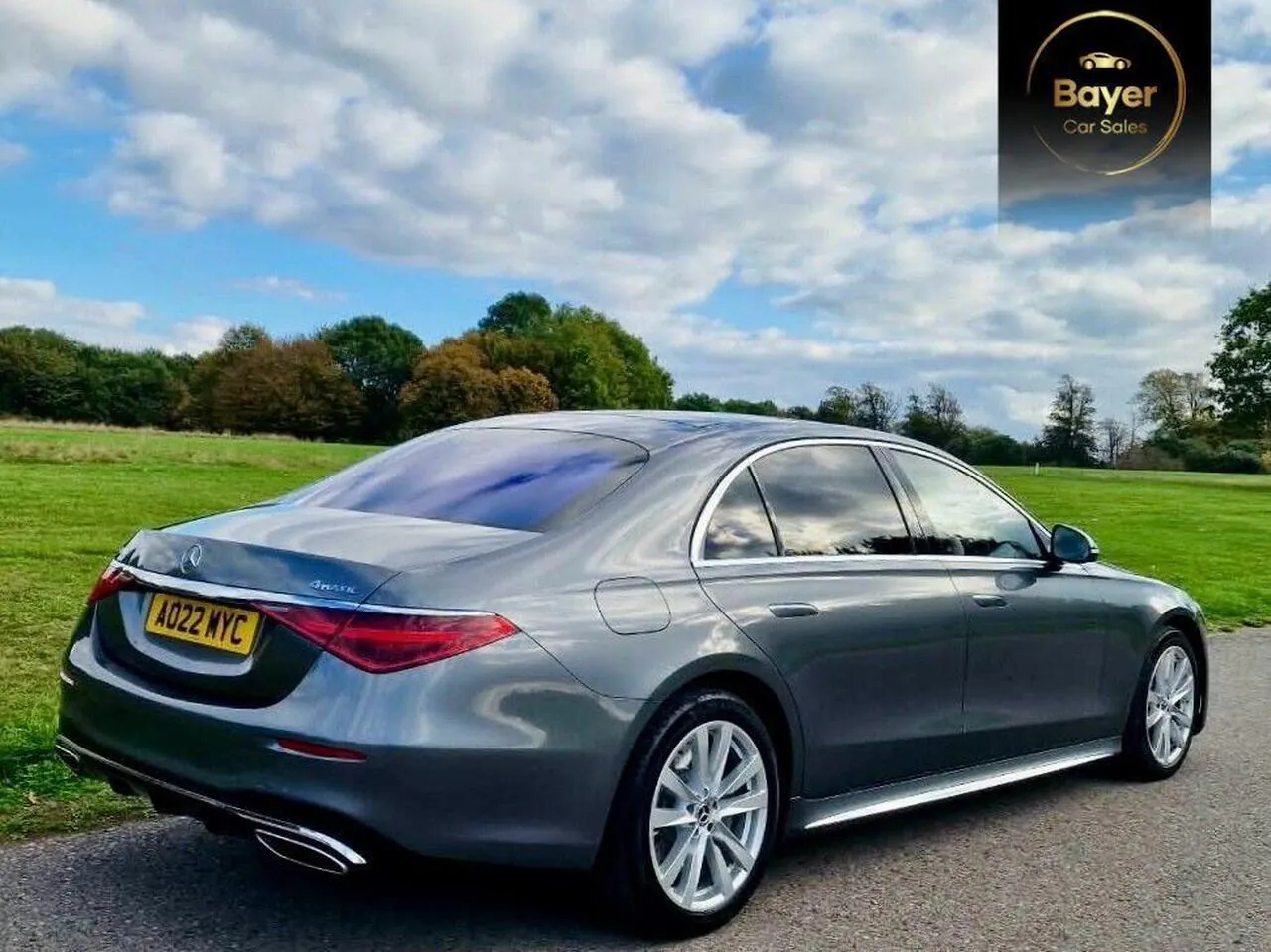 Mercedes-Benz S-Class 2022 photo 5