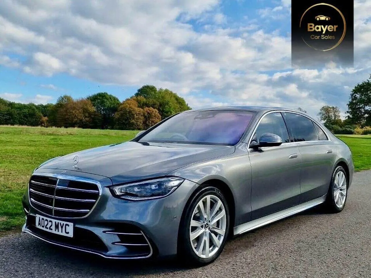 Mercedes-Benz S-Class 2022 photo 2