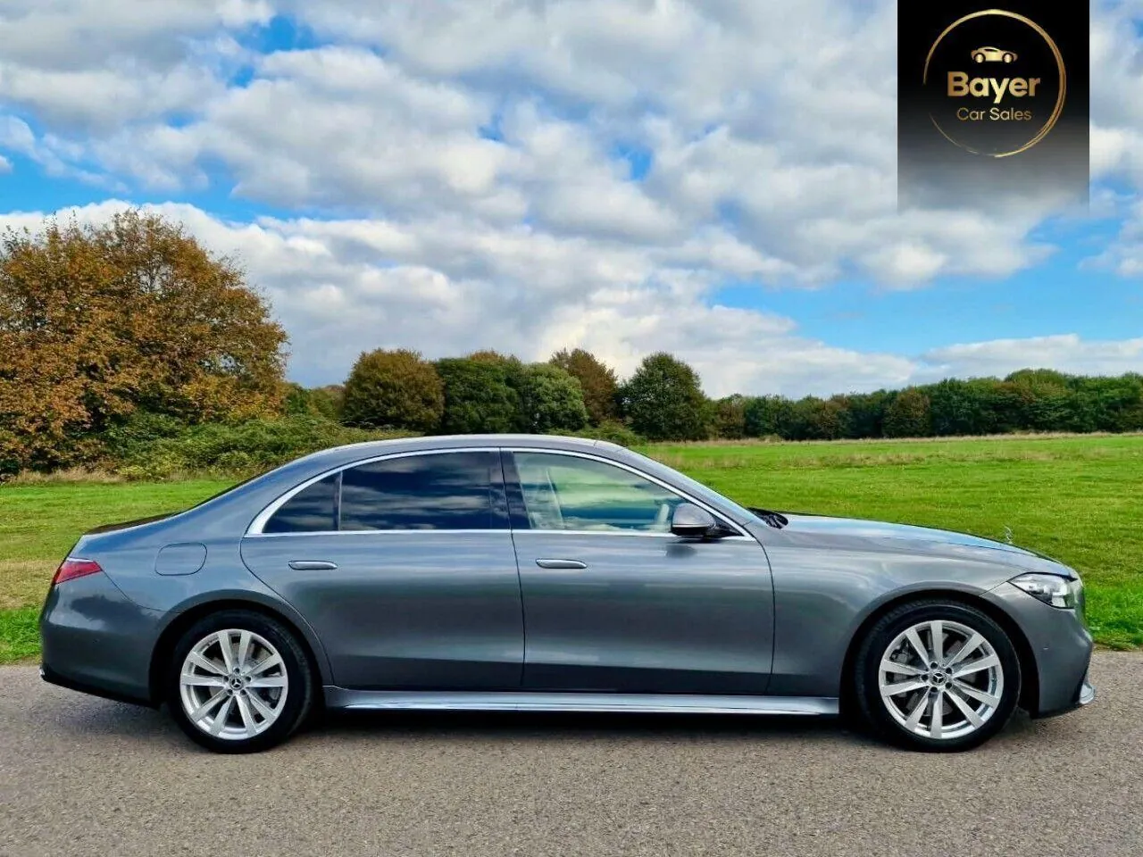 Mercedes-Benz S-Class 2022 photo 3