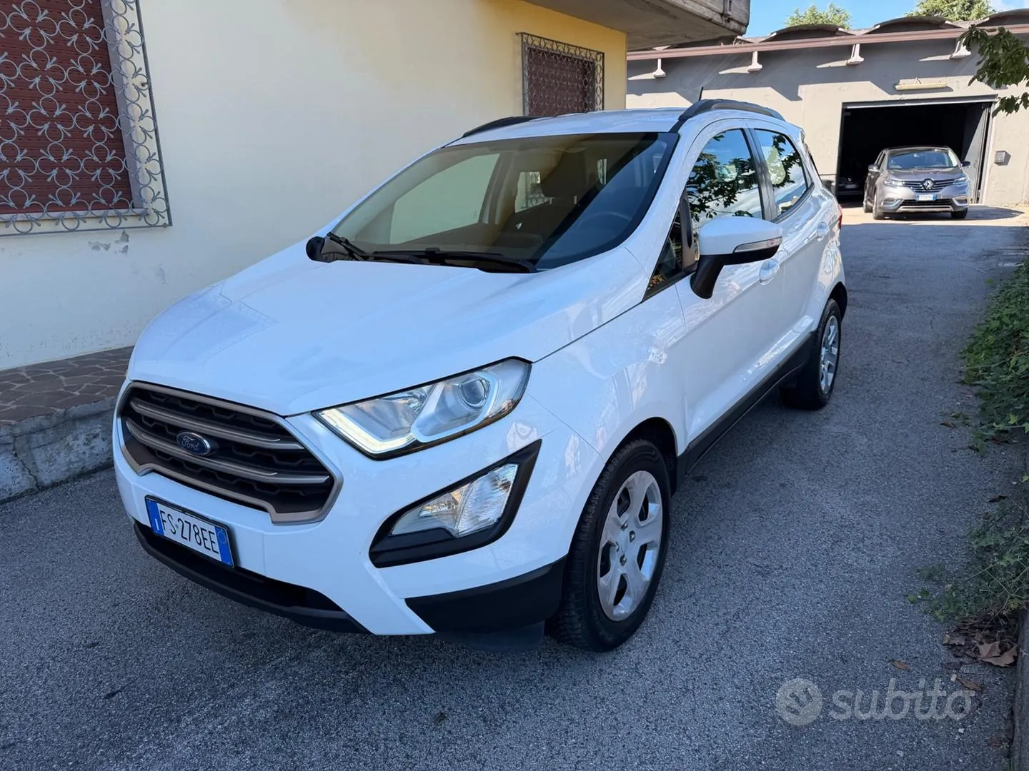 Ford Ecosport 2018 photo 2