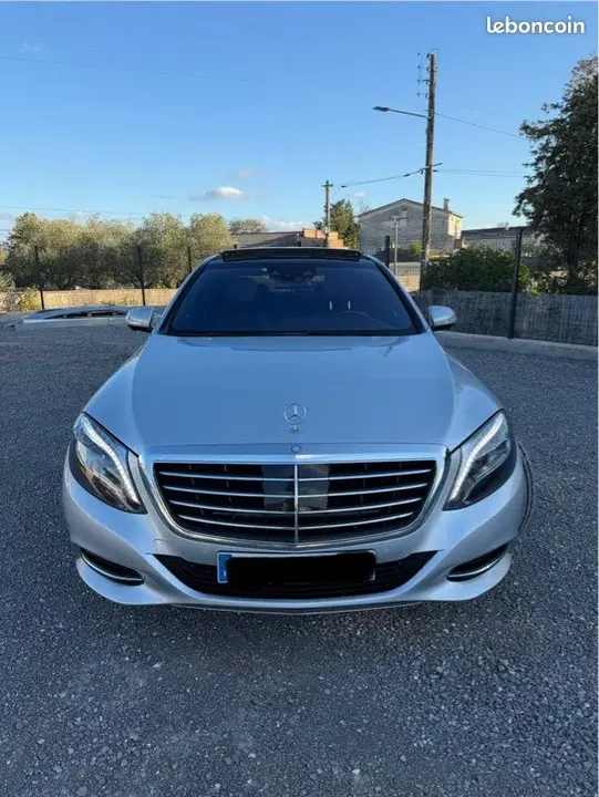 Mercedes-Benz S-Class 2014 photo 2