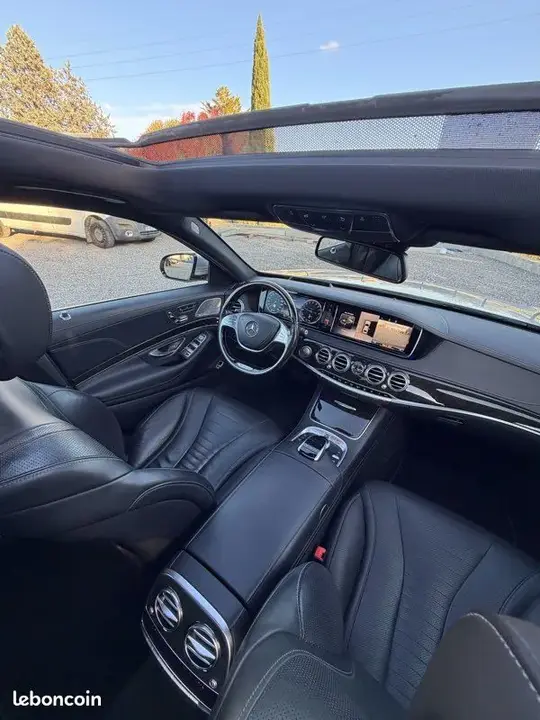 Mercedes-Benz S-Class 2014 photo 5