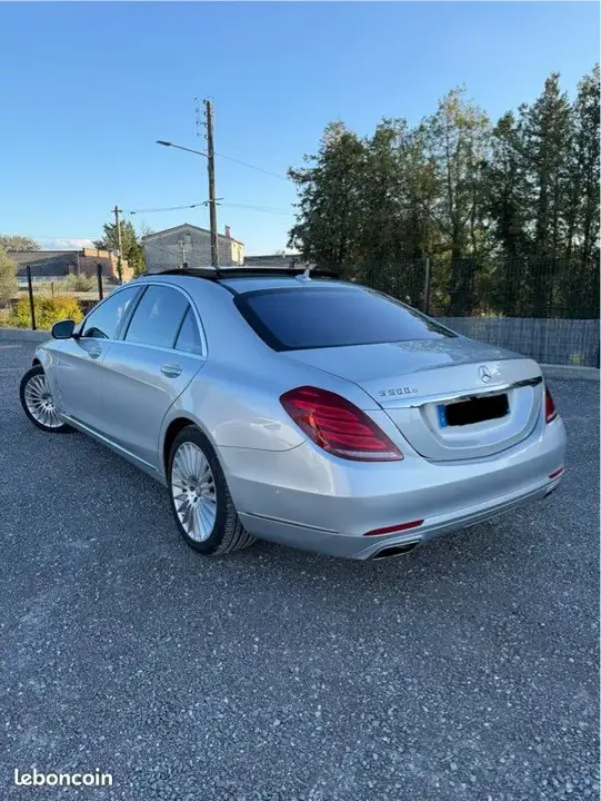 Mercedes-Benz S-Class 2014 photo 3