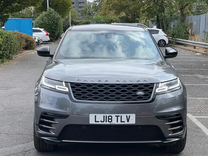 Land Rover Range Rover Velar 2018 photo 2