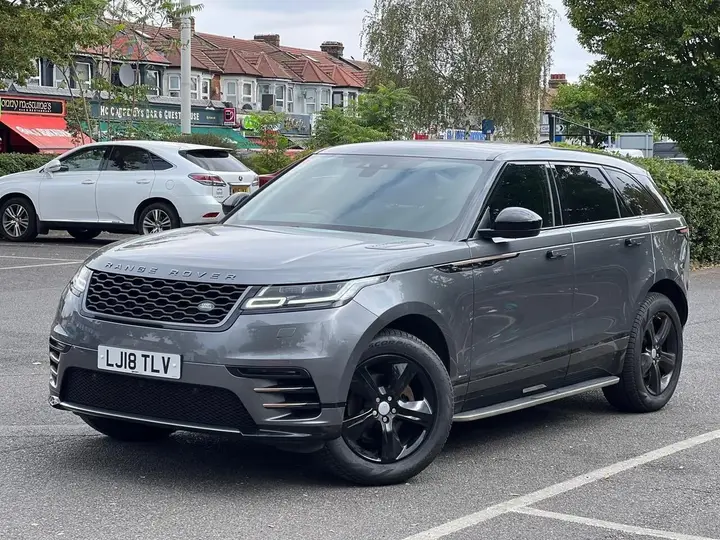 Land Rover Range Rover Velar 2018 photo 3