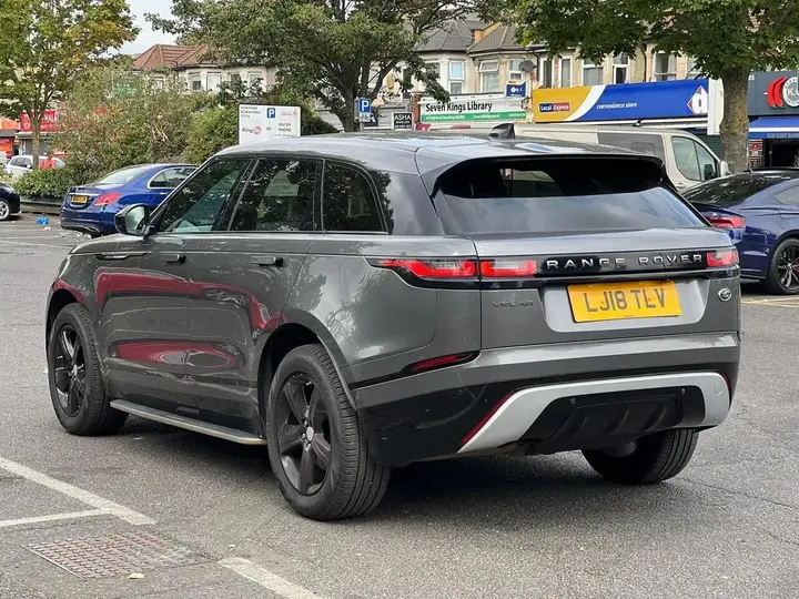 Land Rover Range Rover Velar 2018 photo 5