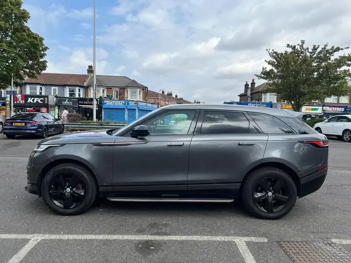 Land Rover Range Rover Velar 2018 photo 4