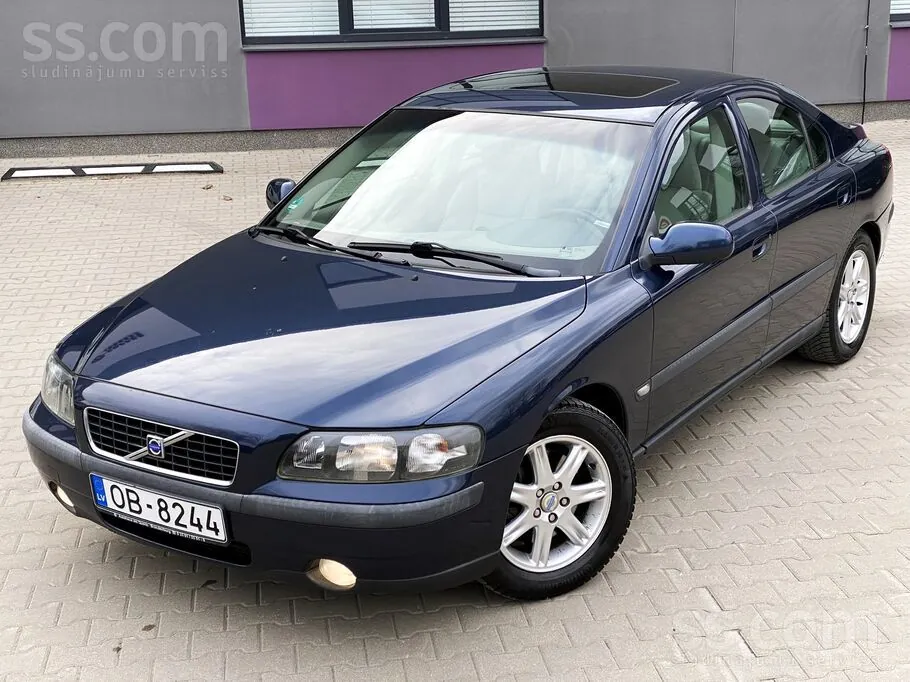 Volvo S60 2002 photo 4