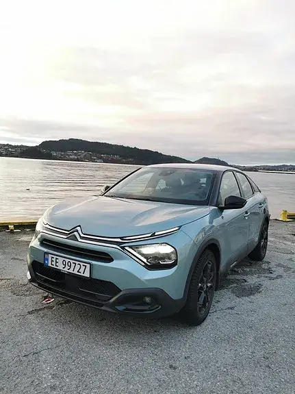 Citroen E-C4 2022 photo 5