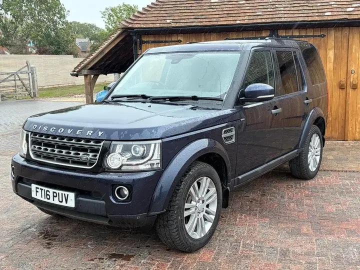 Land Rover Discovery 4 2016 photo 3