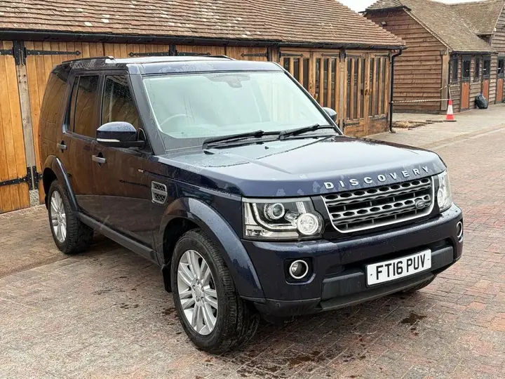 Land Rover Discovery 4