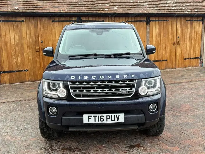 Land Rover Discovery 4 2016 photo 2