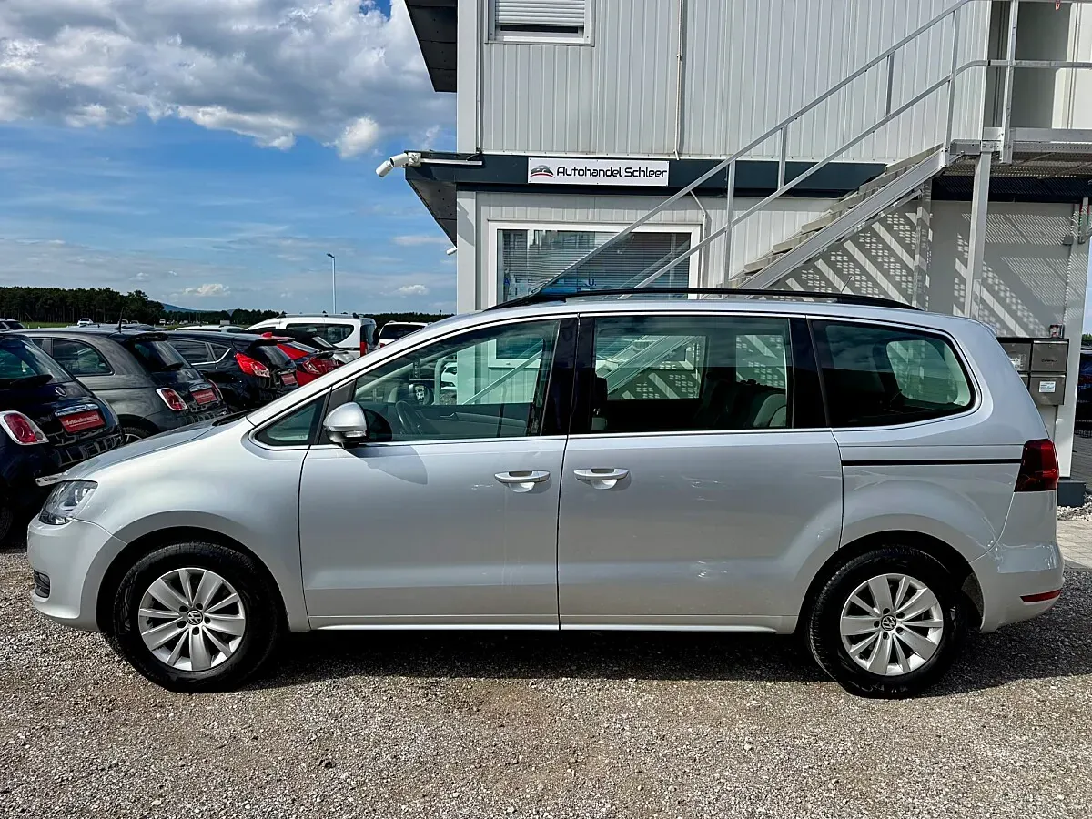 Volkswagen Sharan 2017 photo 2
