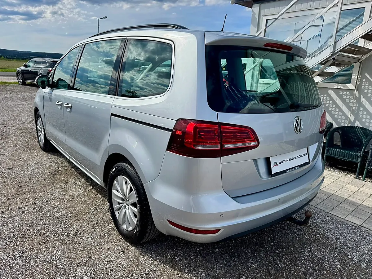 Volkswagen Sharan 2017 photo 3