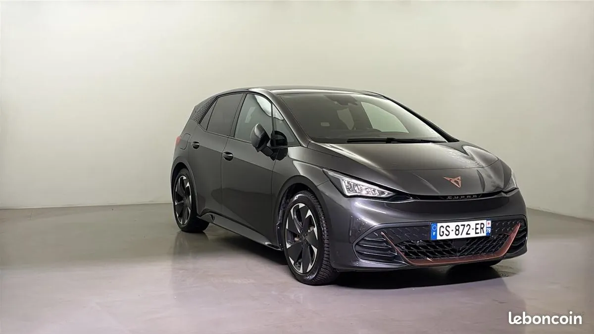 Cupra Born 2023 photo 4