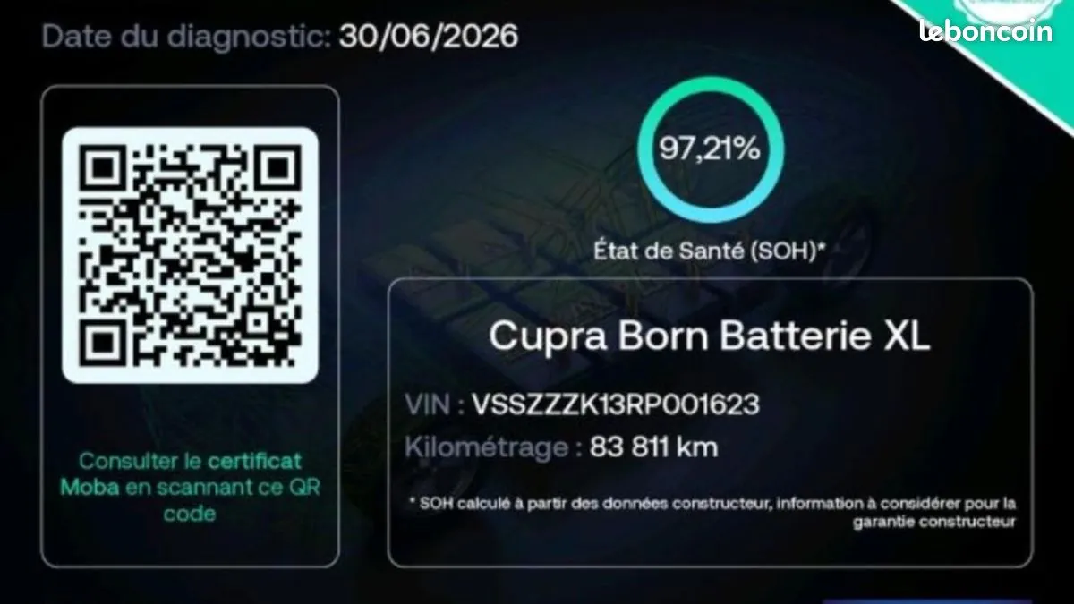 Cupra Born 2023 photo 2